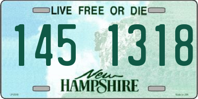 NH license plate 1451318