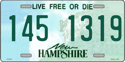 NH license plate 1451319