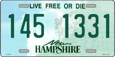 NH license plate 1451331