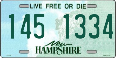 NH license plate 1451334