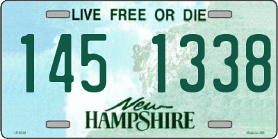 NH license plate 1451338