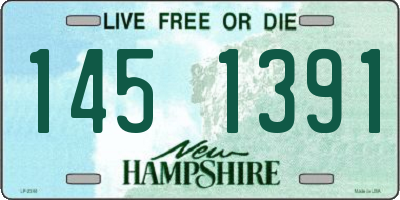 NH license plate 1451391