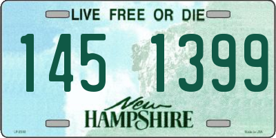 NH license plate 1451399
