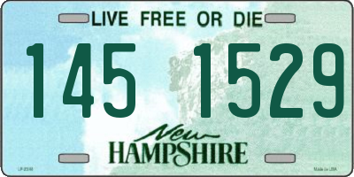 NH license plate 1451529