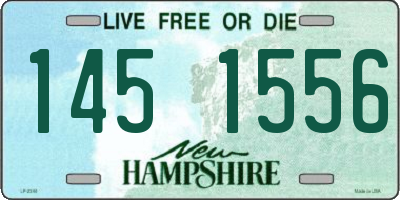 NH license plate 1451556