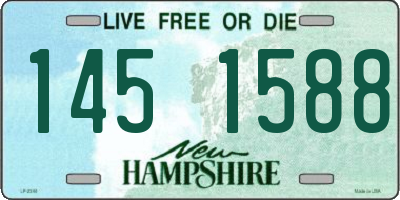 NH license plate 1451588