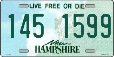 NH license plate 1451599