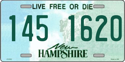 NH license plate 1451620
