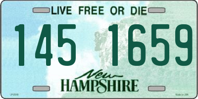 NH license plate 1451659