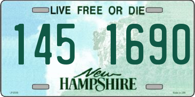NH license plate 1451690