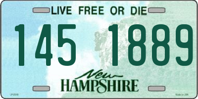 NH license plate 1451889
