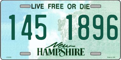 NH license plate 1451896