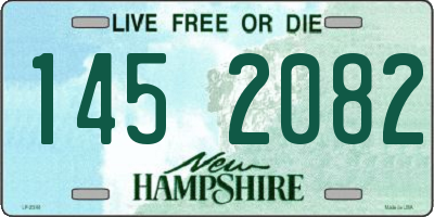 NH license plate 1452082