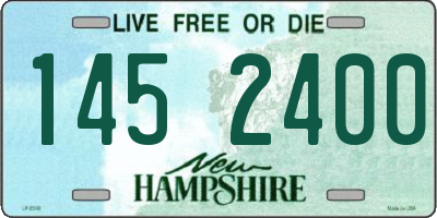 NH license plate 1452400