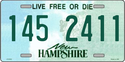 NH license plate 1452411