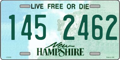 NH license plate 1452462