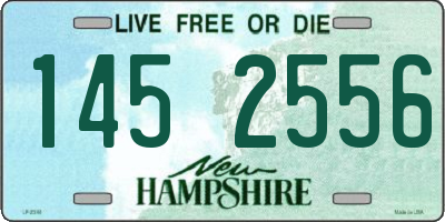 NH license plate 1452556