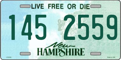 NH license plate 1452559