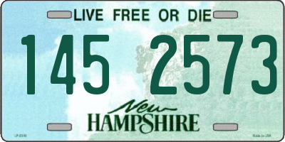 NH license plate 1452573