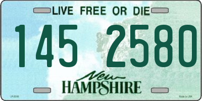 NH license plate 1452580