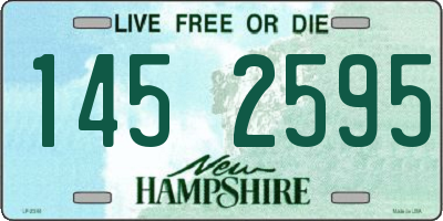 NH license plate 1452595