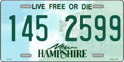 NH license plate 1452599