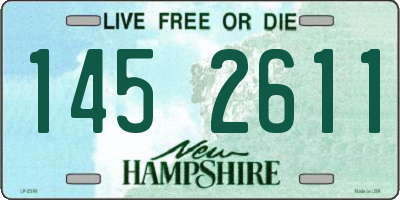 NH license plate 1452611