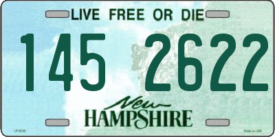 NH license plate 1452622
