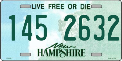 NH license plate 1452632
