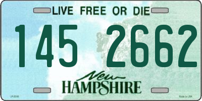 NH license plate 1452662