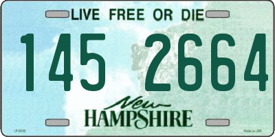 NH license plate 1452664