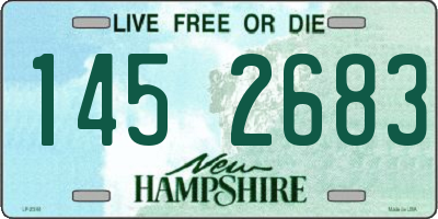NH license plate 1452683