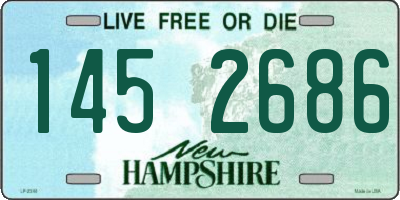 NH license plate 1452686
