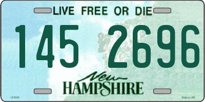 NH license plate 1452696