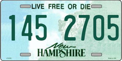 NH license plate 1452705