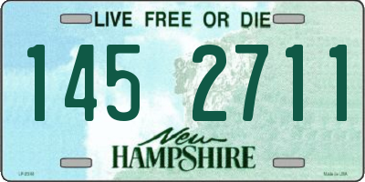 NH license plate 1452711