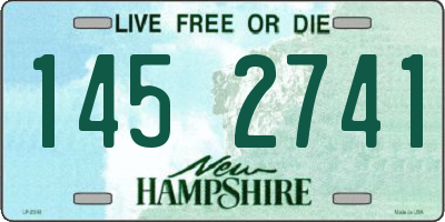 NH license plate 1452741