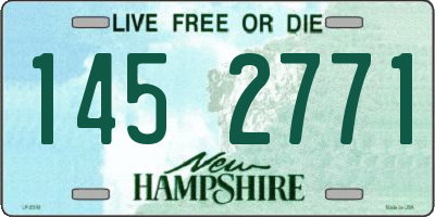 NH license plate 1452771