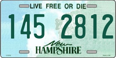 NH license plate 1452812