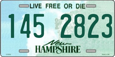 NH license plate 1452823