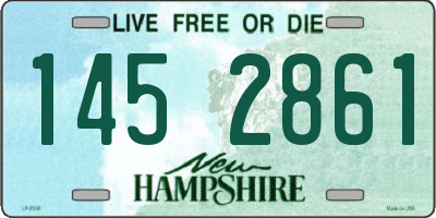 NH license plate 1452861