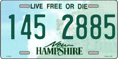 NH license plate 1452885