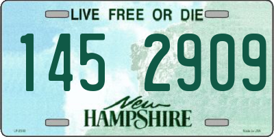 NH license plate 1452909