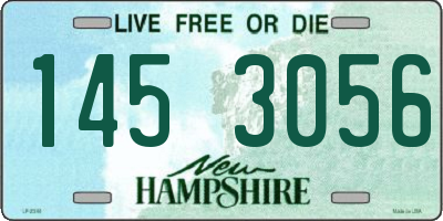 NH license plate 1453056