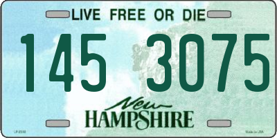NH license plate 1453075