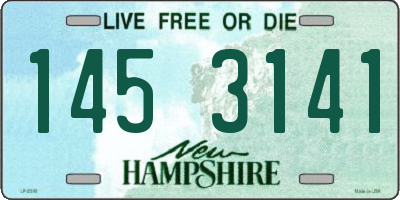 NH license plate 1453141