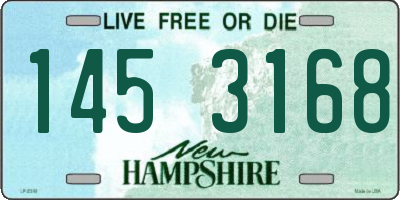 NH license plate 1453168