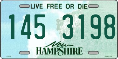 NH license plate 1453198