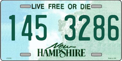 NH license plate 1453286