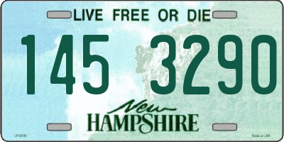 NH license plate 1453290